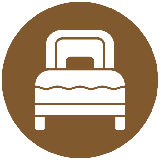 Single bed Generic Mixed icon