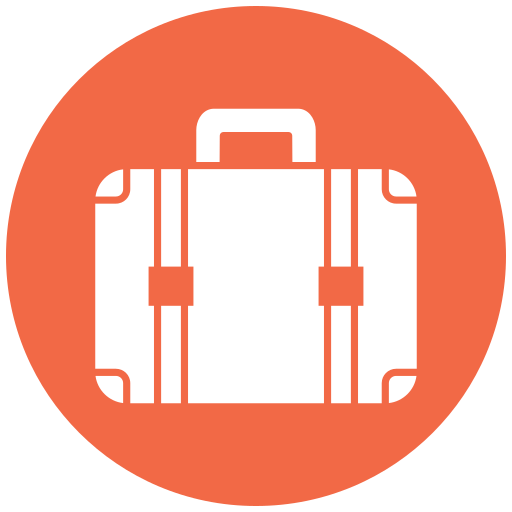 Suitcase Generic Mixed icon