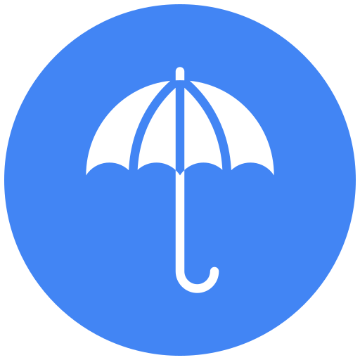 paraguas Generic Mixed icono