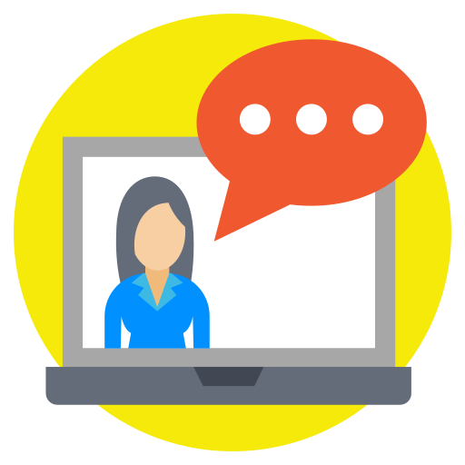 video-chat Generic Flat icon