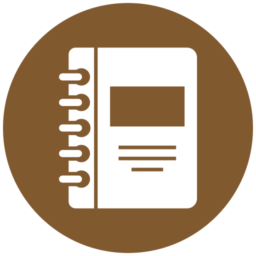 Note book Generic Mixed icon