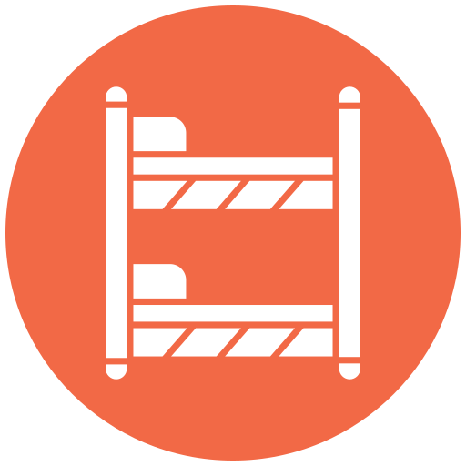 Bunk bed Generic Mixed icon