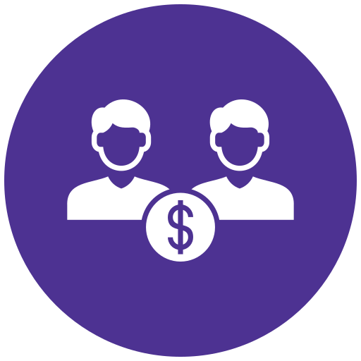 Joint account Generic Mixed icon
