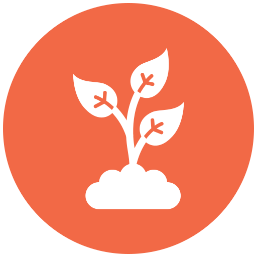 Sapling Generic color fill icon