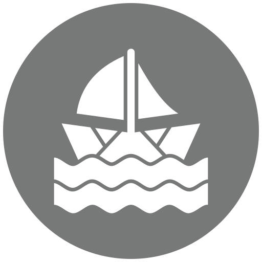 Sail boat Generic color fill icon