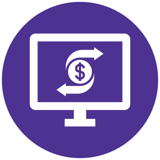 Online transfer Generic Mixed icon