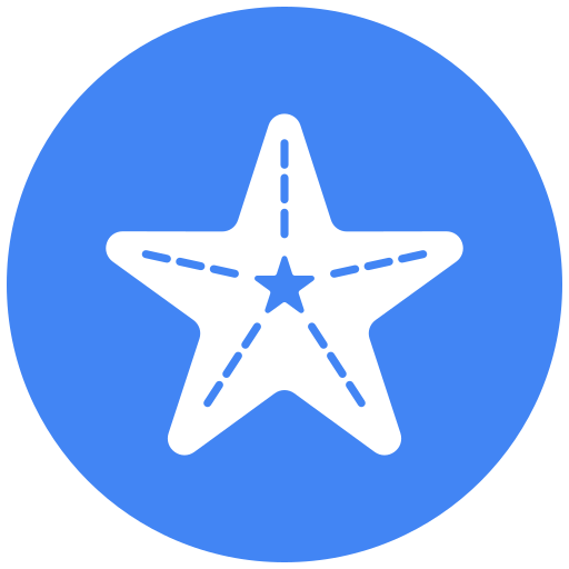 estrella de mar Generic Mixed icono