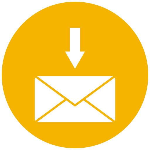 Receive mail Generic Mixed icon