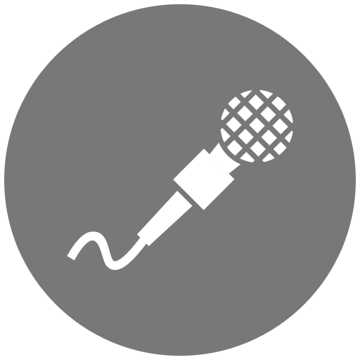 mikrofon Generic Mixed icon