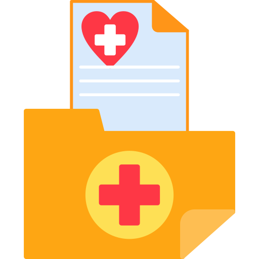Medical folder Generic Flat icon