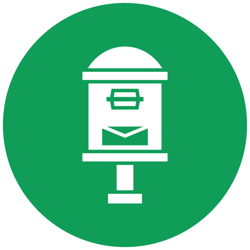Letter box Generic Mixed icon