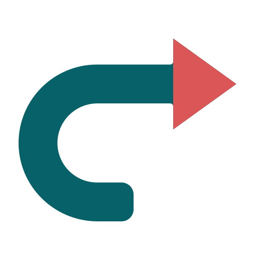Curved Generic Flat icon