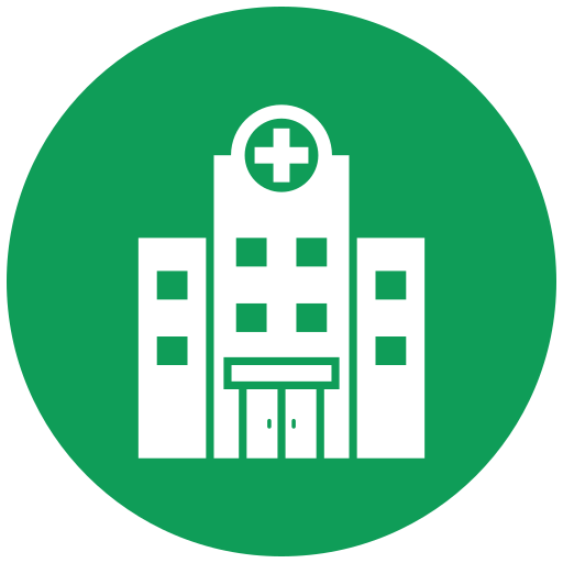 krankenhaus Generic Mixed icon