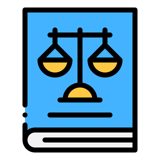 법률 책 Generic Outline Color icon