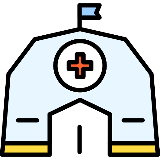 Hospital Generic Outline Color icon