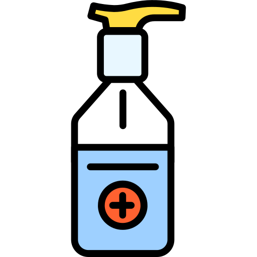 Soap bottle Generic Outline Color icon
