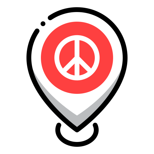 Map pointer Generic Mixed icon