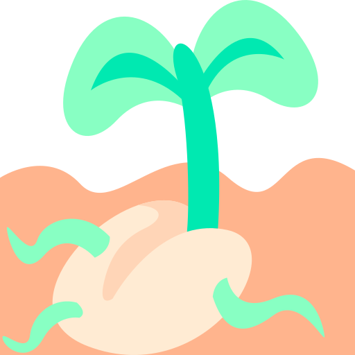 Seedling Generic Flat icon