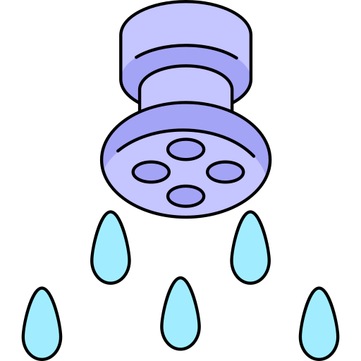 灌漑システム Generic Thin Outline Color icon