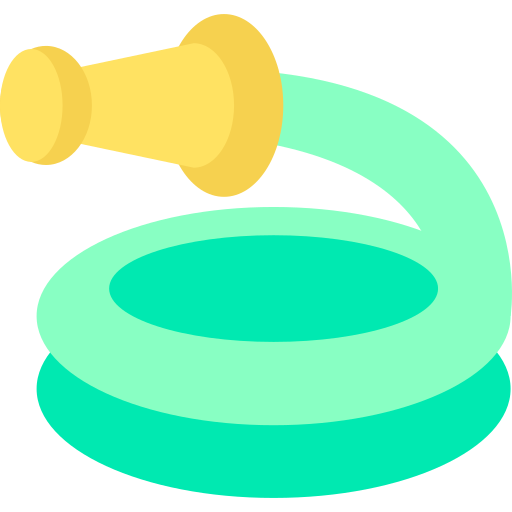 Water Hose Generic Flat icon