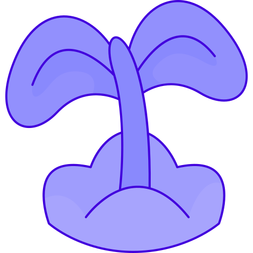 Растение Generic Thin Outline Color иконка