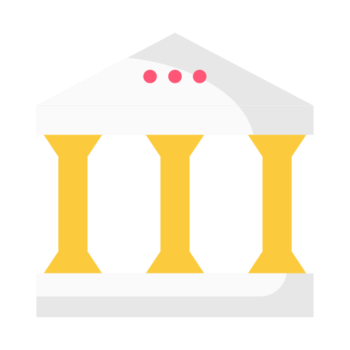 銀行 Generic Flat icon