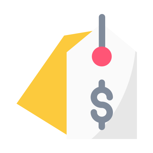 Dollar tag Generic Flat icon