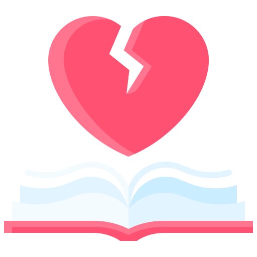 Love books Generic Flat icon