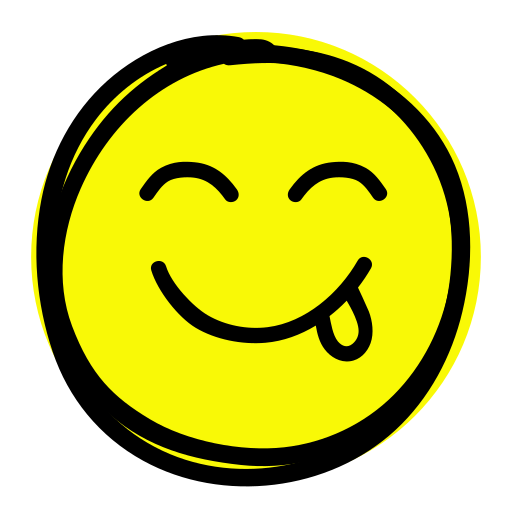 Smiling face Generic Hand Drawn Color icon