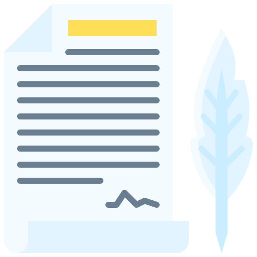 manuskript Generic Flat icon