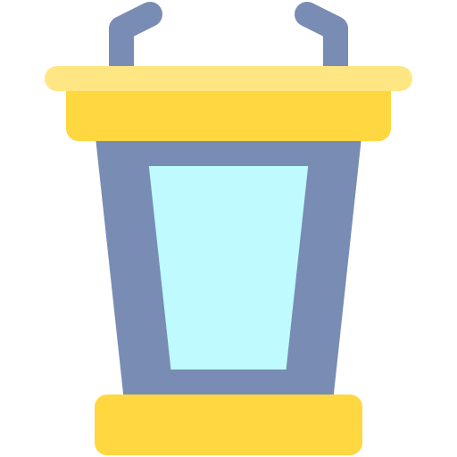 Lectern Generic Flat icon