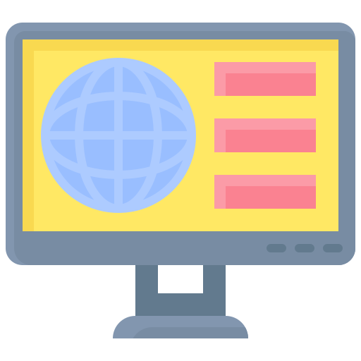 Globe Grid Generic Flat icon