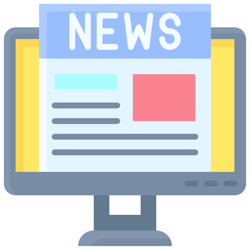 News Generic Flat icon