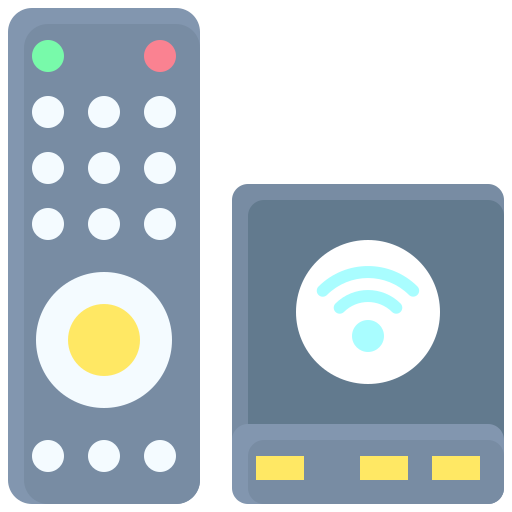 Tv box Generic Flat icon