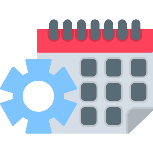 calendrier Generic Flat Icône