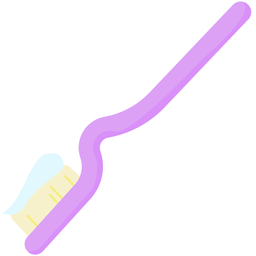 brosse à dents Generic Flat Icône
