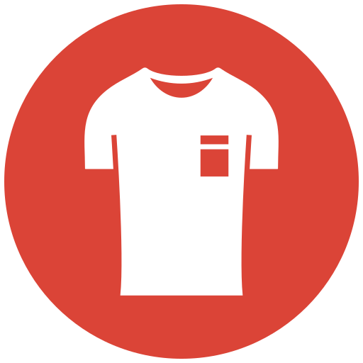 t-shirt Generic Mixed icon