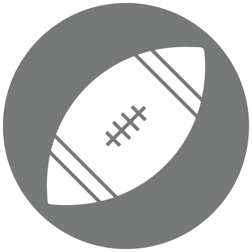 pelota de rugby Generic Mixed icono