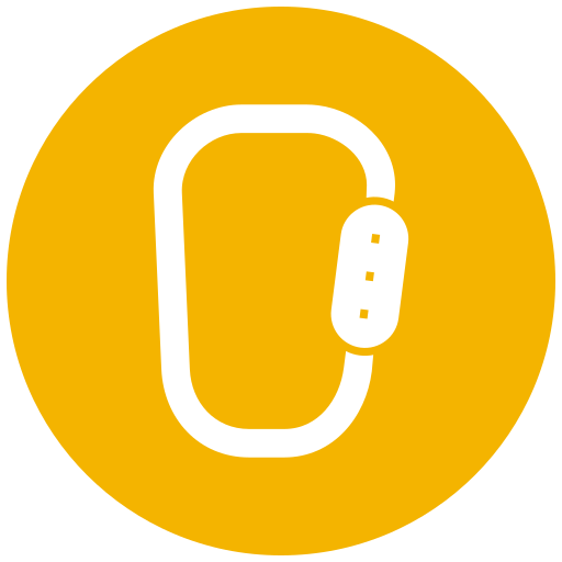 Carabiner Generic Mixed icon