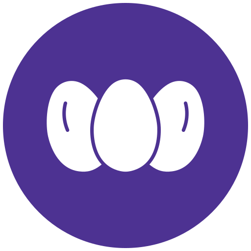 달걀 Generic Mixed icon