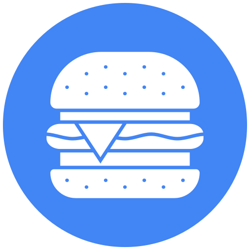 hamburger Generic Mixed icoon