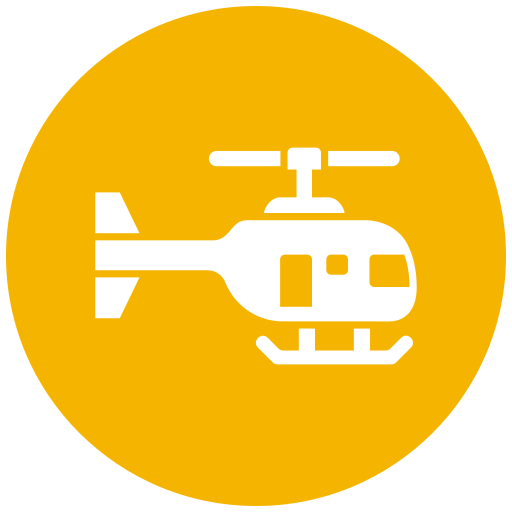 ヘリコプター Generic Mixed icon