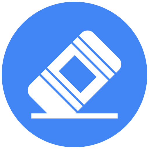 Eraser Generic Mixed icon