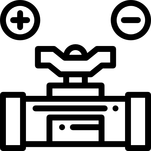 パイプ Detailed Rounded Lineal icon