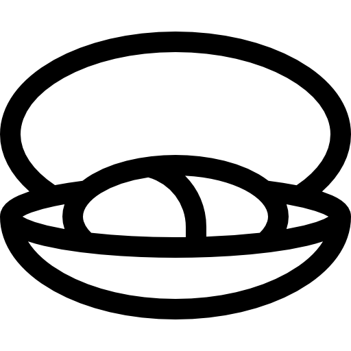 홍합 Basic Rounded Lineal icon