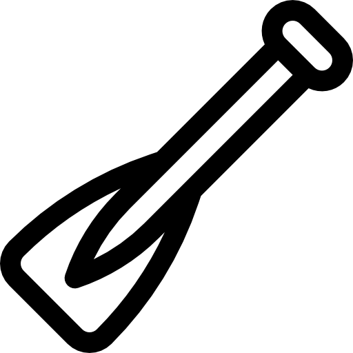 ボート漕ぎ Basic Rounded Lineal icon