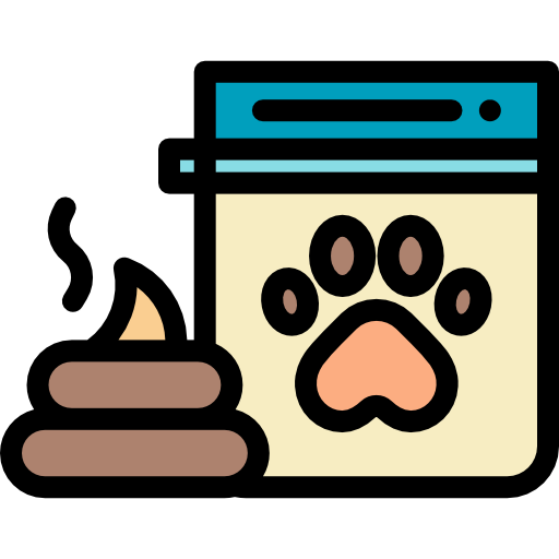Poo Detailed Rounded Lineal color icon