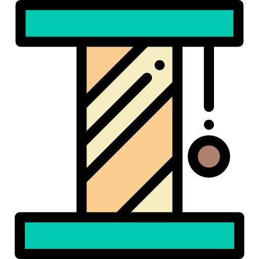 プラットホーム Detailed Rounded Lineal color icon