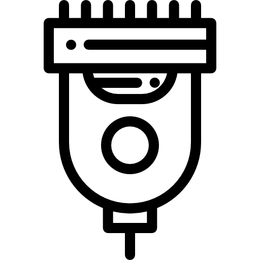 rasoio elettrico Detailed Rounded Lineal icona