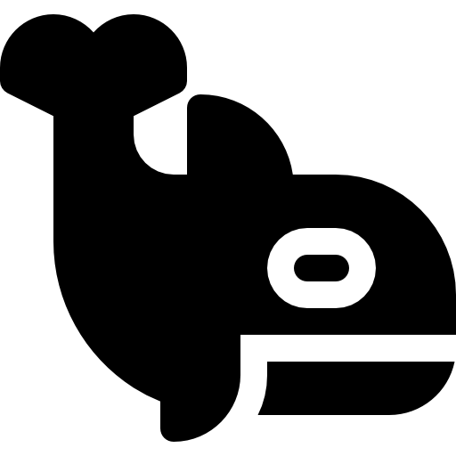 Orca Basic Rounded Filled icon